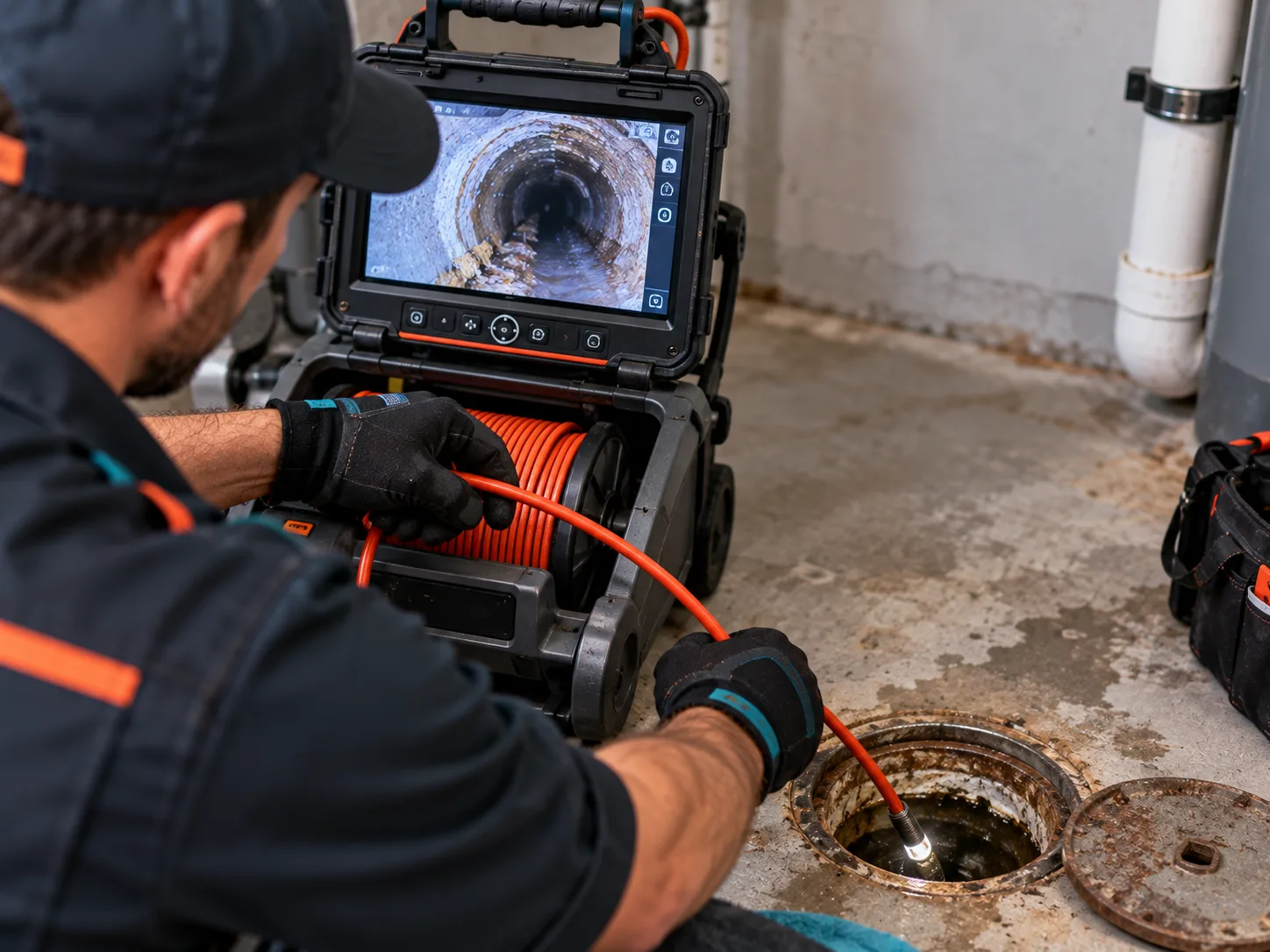 Clogged Drain Service company in Ewing, NJ